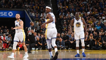 完美对战平台入口-勇士VS尼克斯首发出炉：勇士库巴追领衔 麦克布莱德顶替布伦森